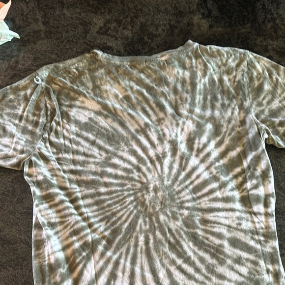 WXYZ TIie -Dye Motorcycle chopper Graphic Tee - Picture 4 of 8